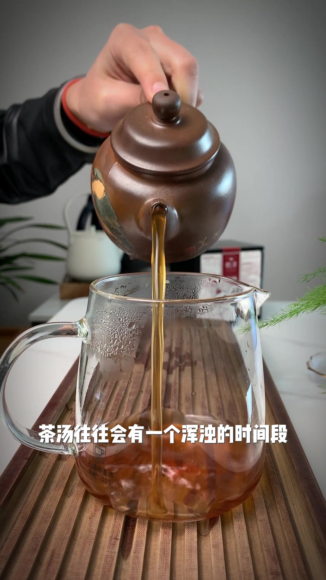 新制的熟普茶汤浑浊是什么原因