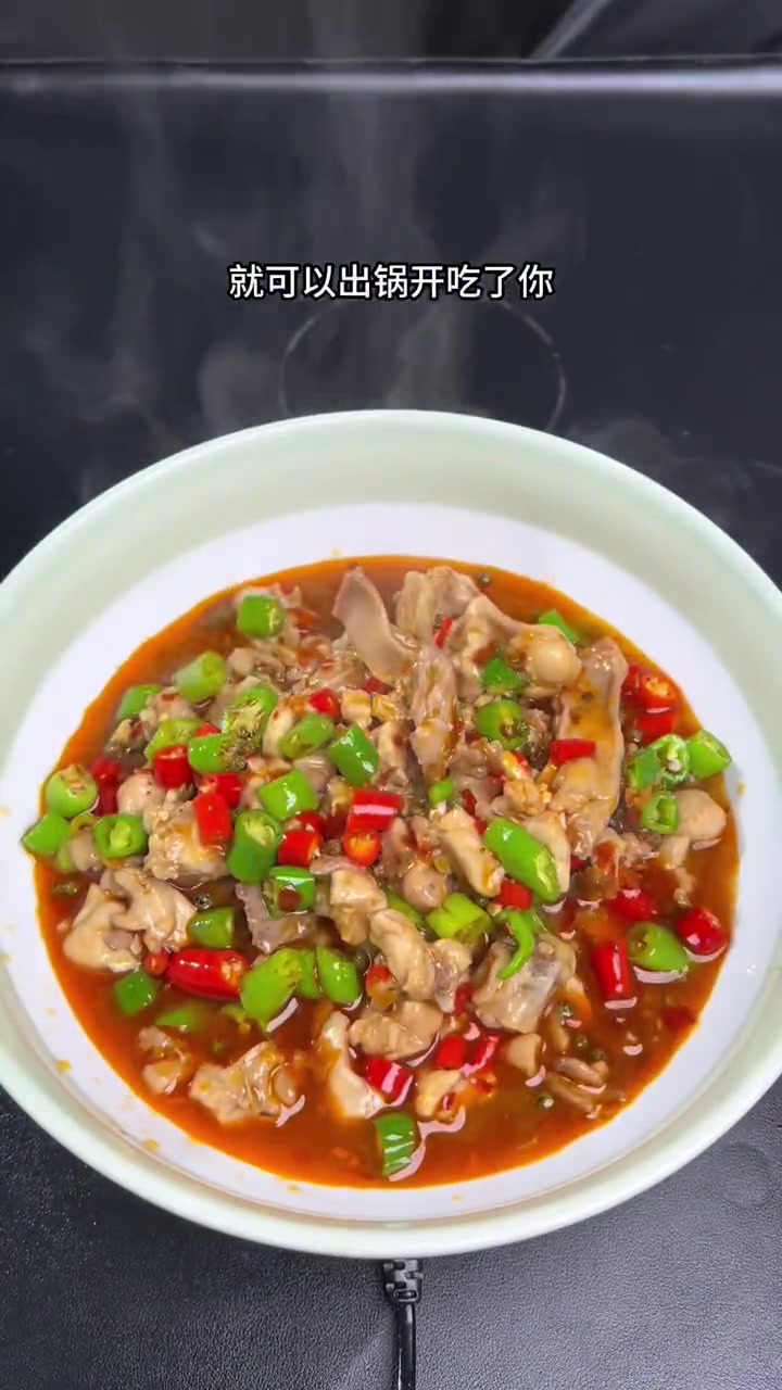 水煮麻辣小白兔,入口松软嫩滑,健康百味肉佳 美食教程 水煮兔 川菜麻辣