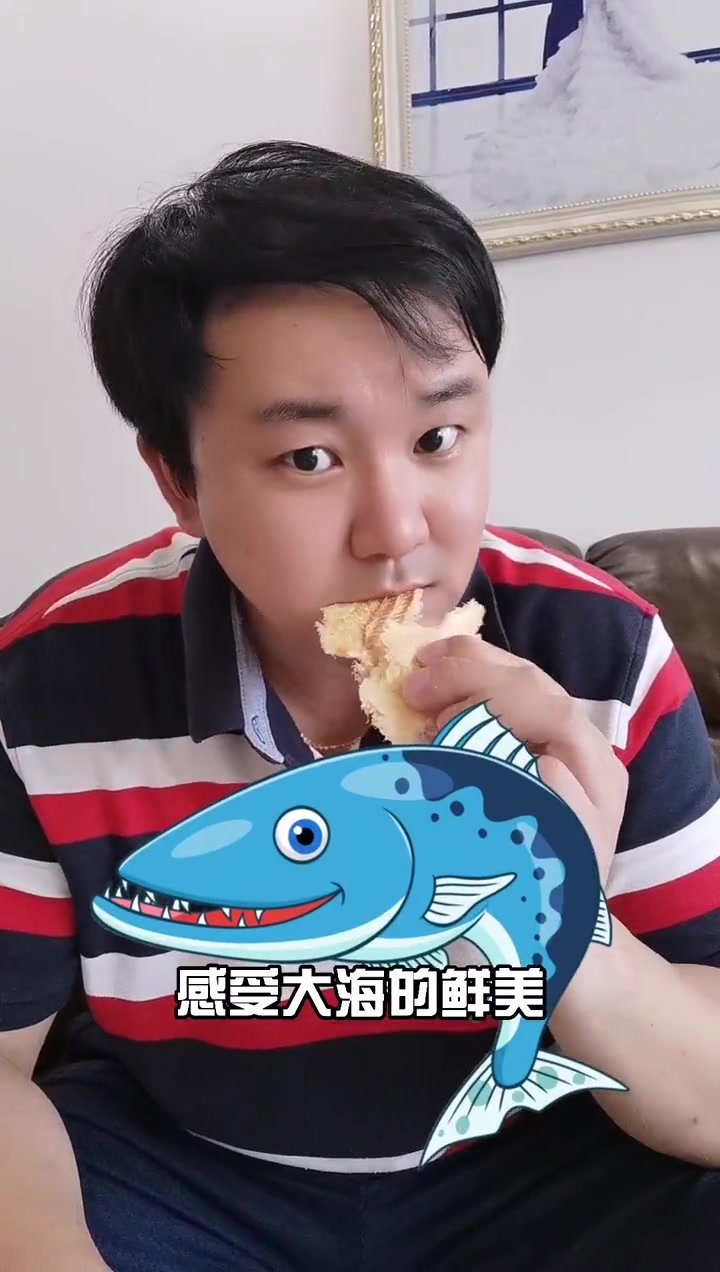 有营养的零食,全人群适合,味道鲜美。海狸先生 碳烤鳕鱼片 零食推荐