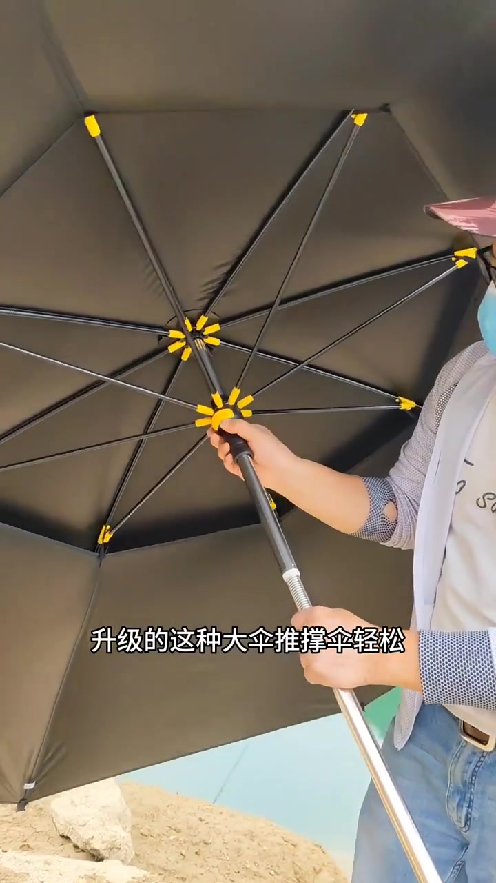 不漏雨的钓鱼伞,就得要这个样!