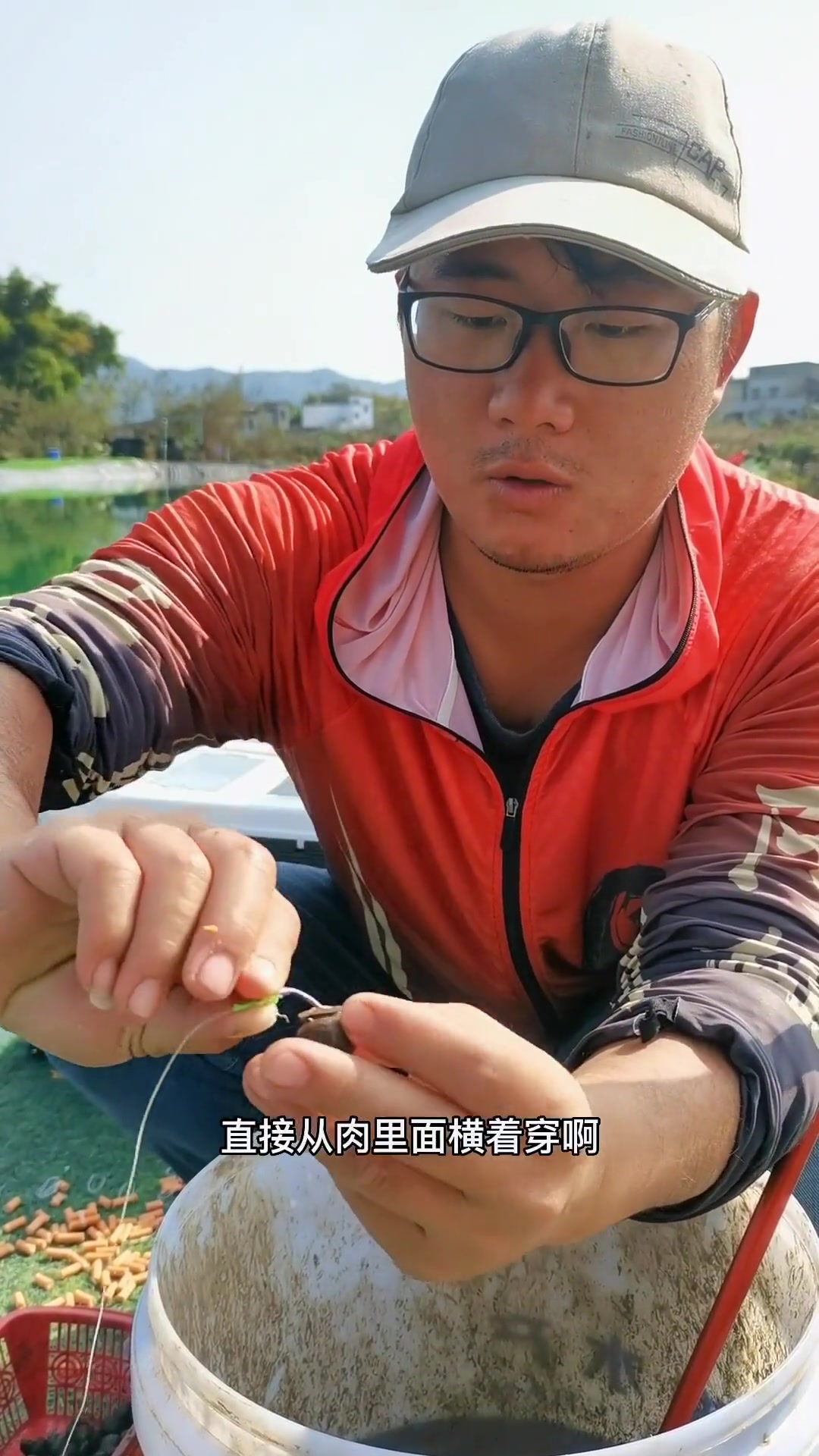干货分享,螺丝钓青鱼,螺丝的正确挂法
