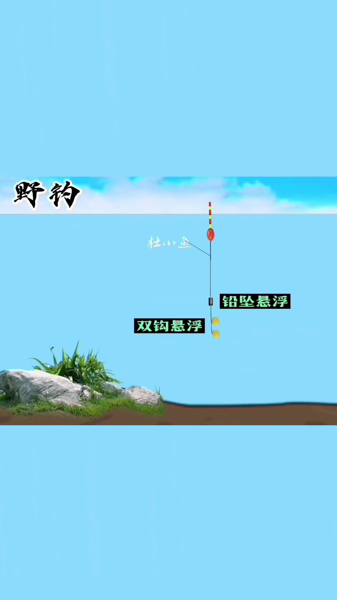 草鱼,钓底还是钓浮?