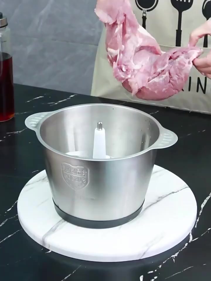 绞肉机不锈钢电动多功能家用搅拌机