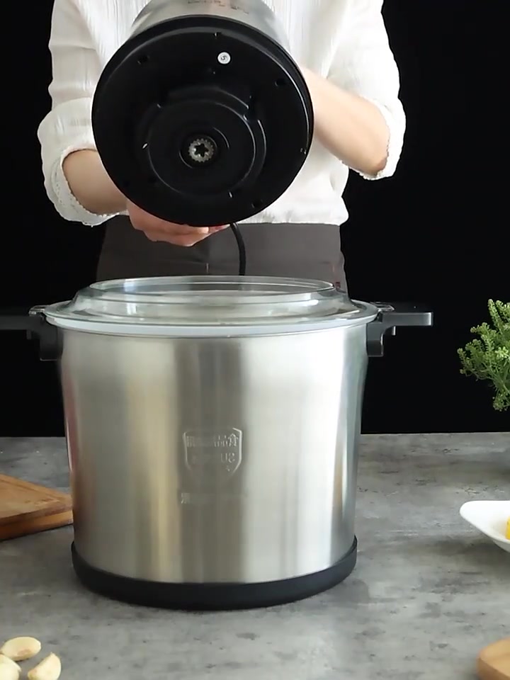 10升商用大功率多功能家用绞肉机
