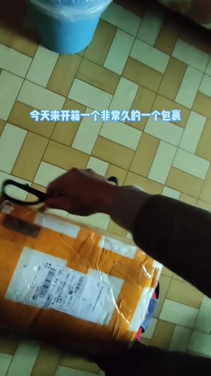 春节期间收到的快递,虽然时效慢了,但是鱼安全到达就已经很棒了!虾虎鱼原生缸 虾虎鱼 神农虾