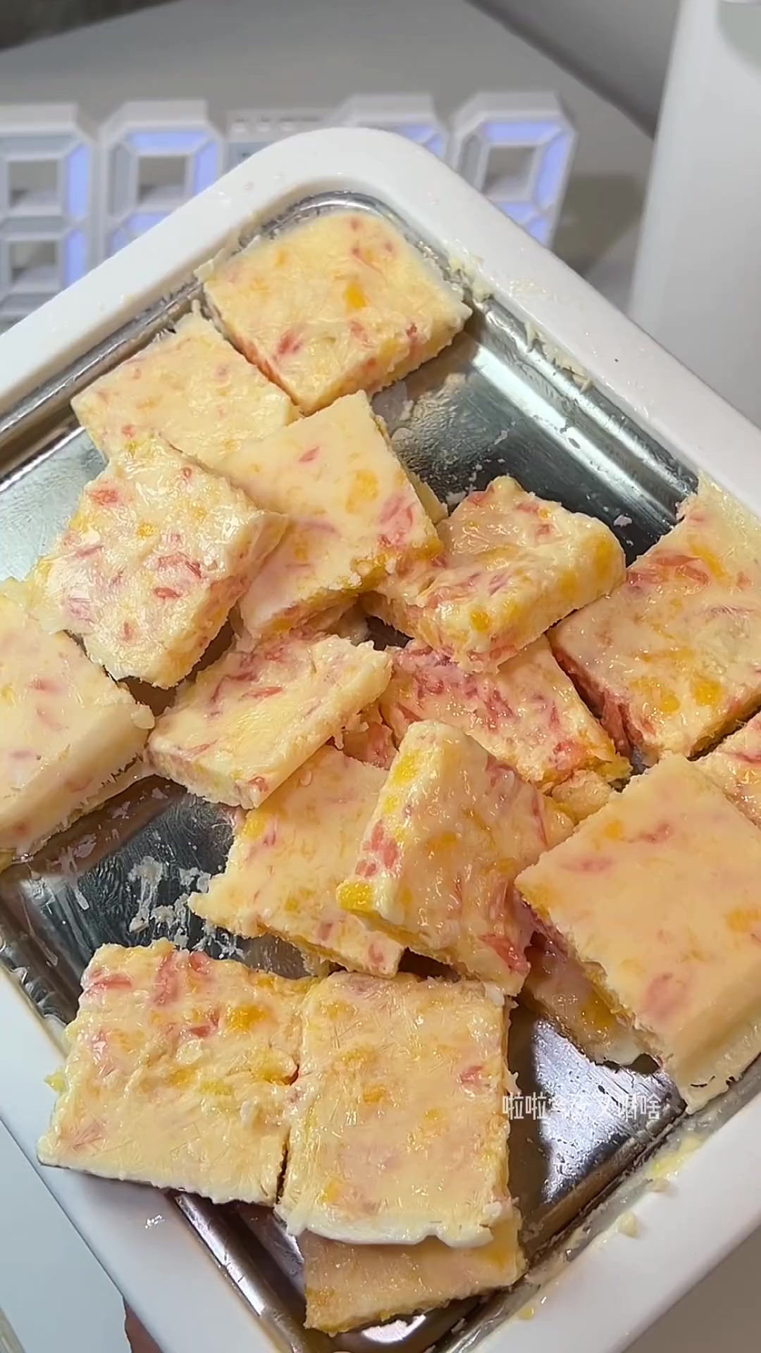 家庭版《杨枝甘露厚切炒酸奶》厚切炒酸奶 炒酸奶 炒酸奶做法 杨枝甘露 自制饮品