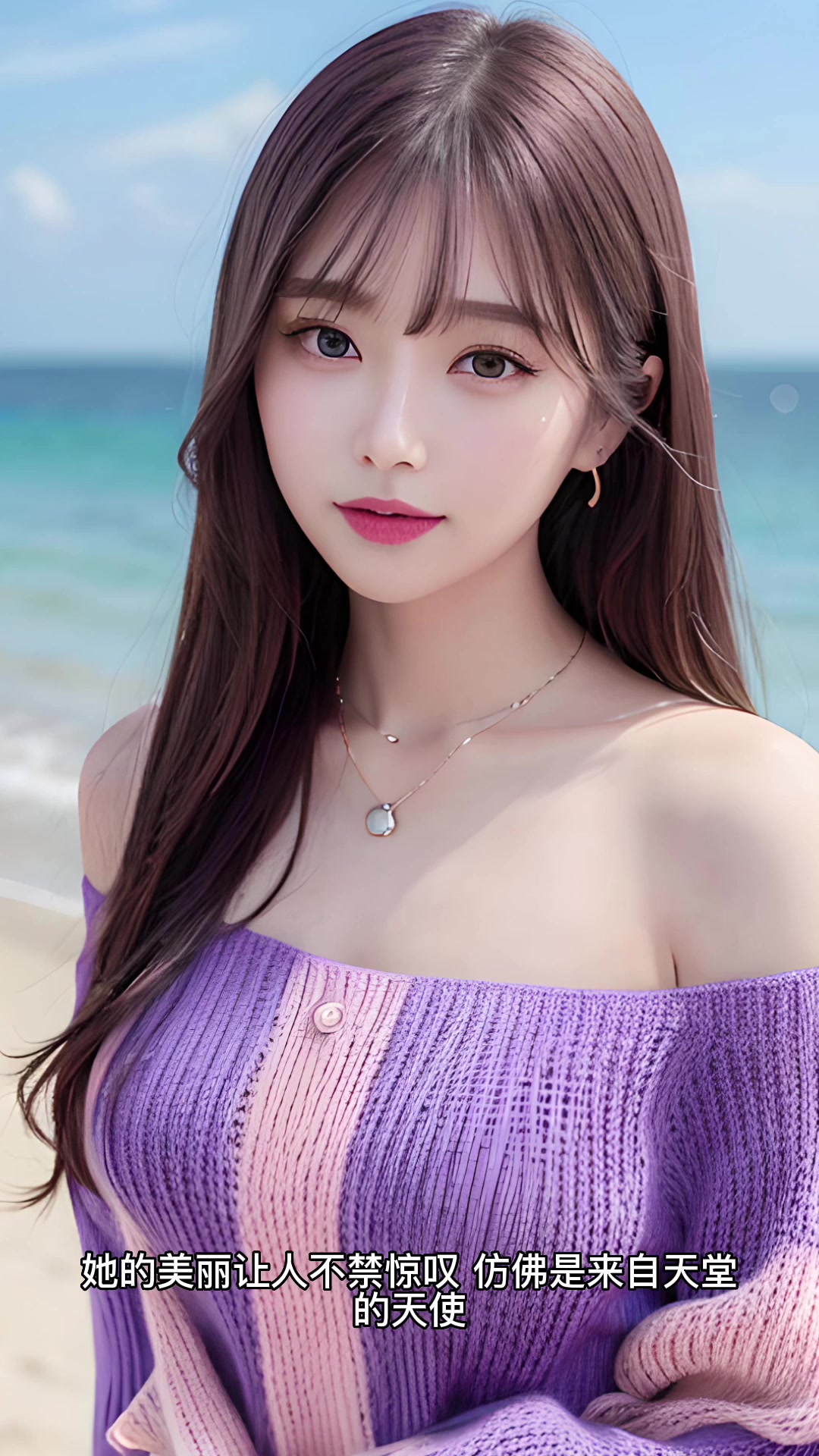 来自天堂的天使 如同一朵绽放的花朵优美动人 时尚美女穿搭图片