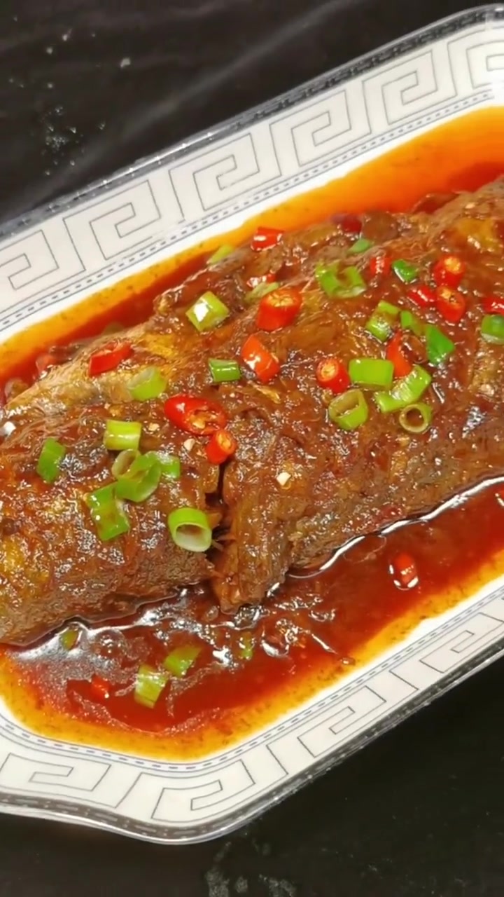 红烧鱼黄花鱼这样做好吃入味!好吃好喝春游地图 食尚先生 红烧鱼 鱼的花式做法 妈呀太香了 