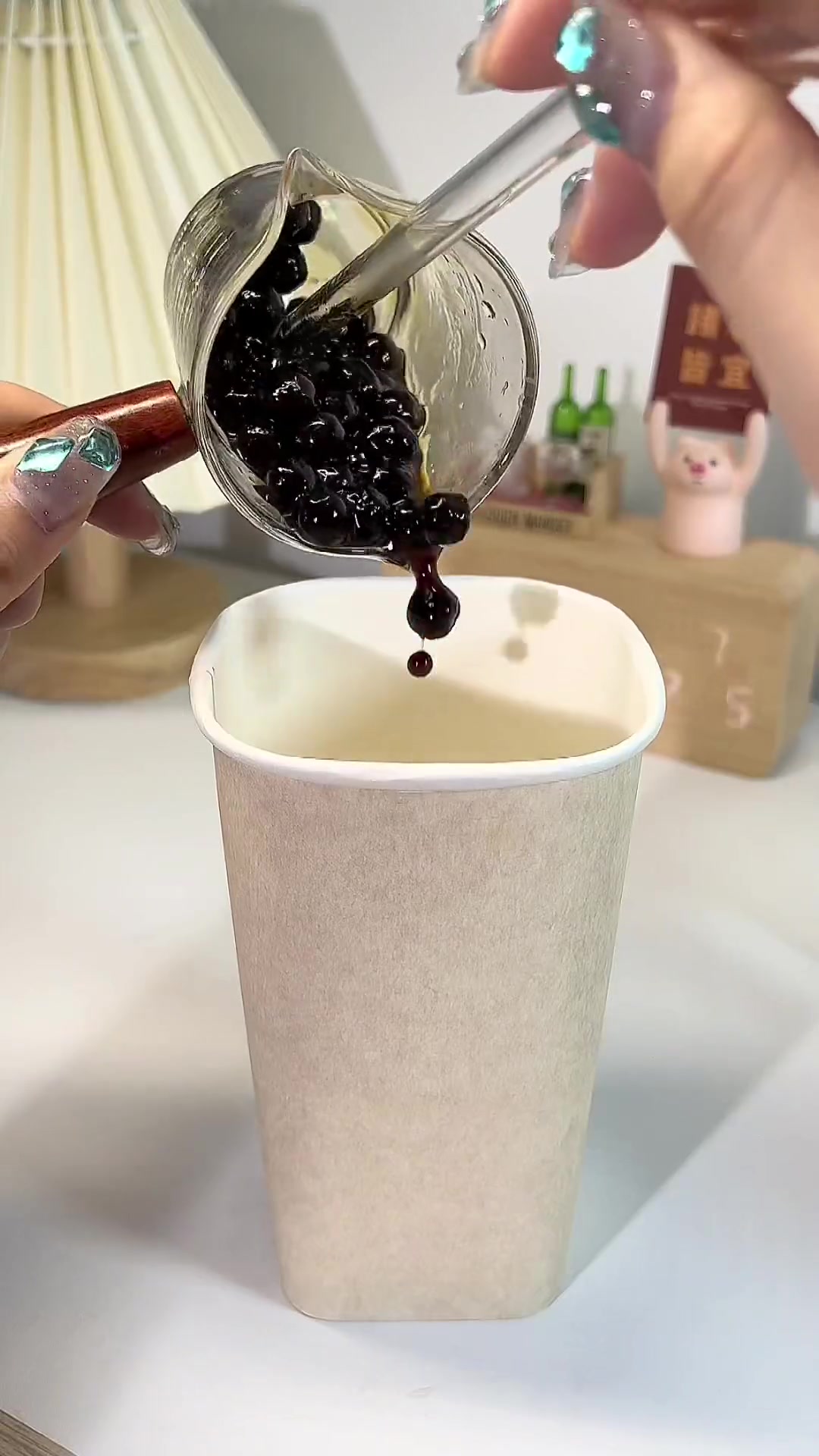 阿华田热牛奶 自制饮品 网红饮品 仙女都在喝什么 +小助手