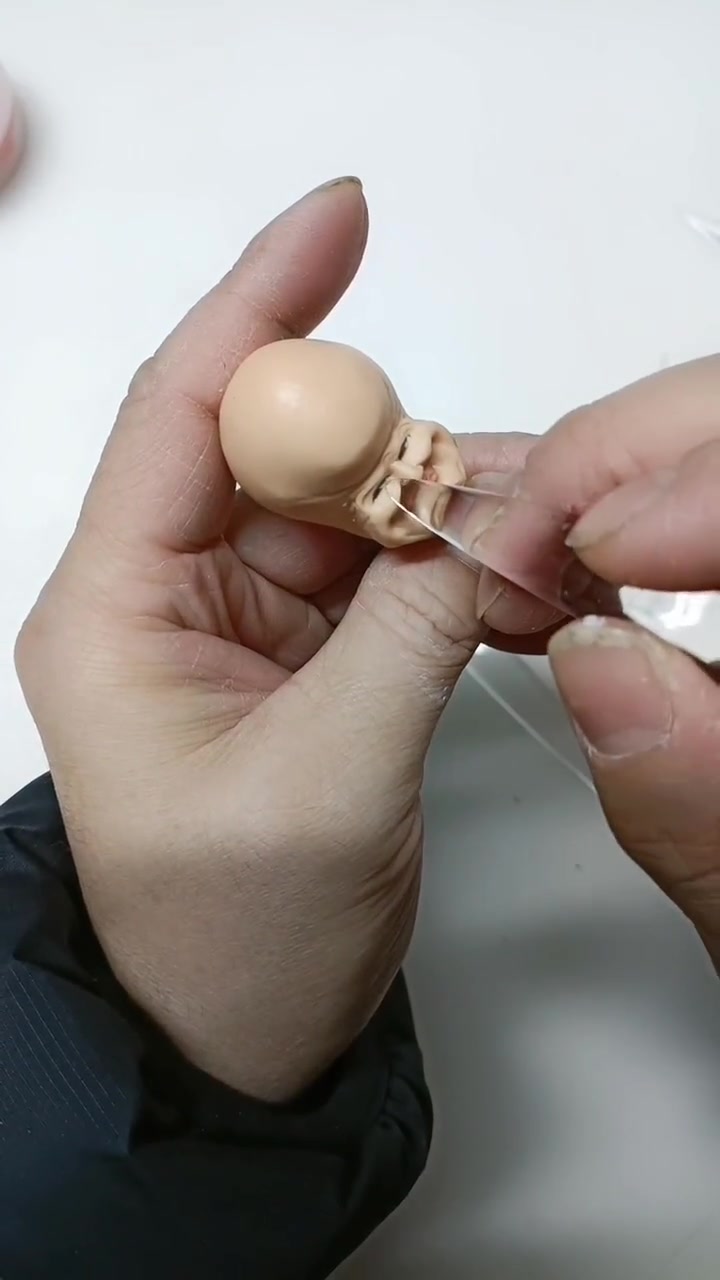 寿星制作教程 面塑 翻糖 食品雕刻