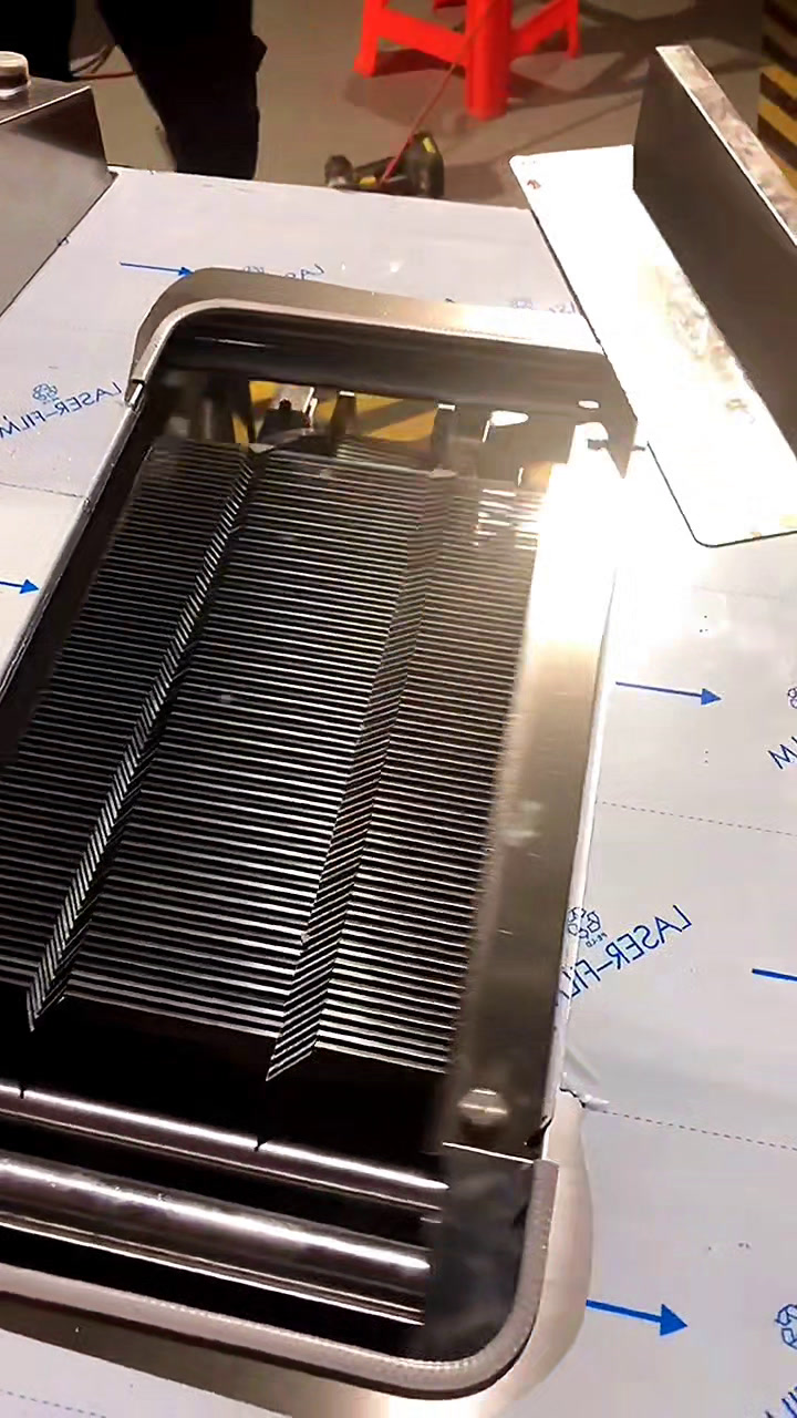 邢台百森斜切鱼片机多功能切片机