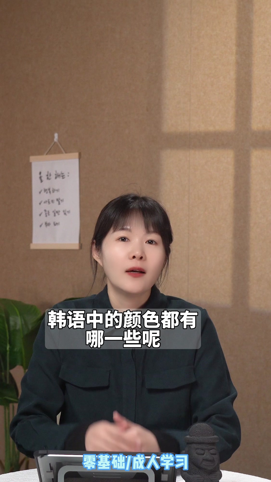 这些颜色用韩语怎么说呢?