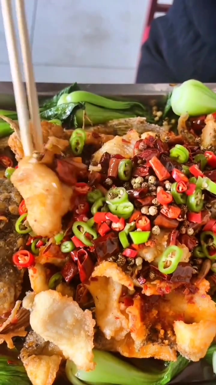 星月话井陉|井陉美食|功夫鱼|美食推荐官