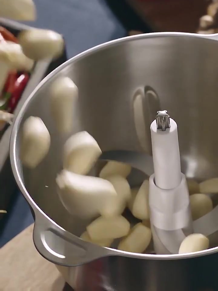 小熊家用电动小型全自动绞馅碎肉机