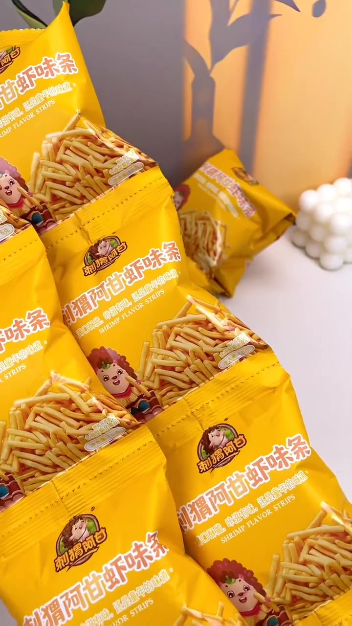 虾条 零食推荐 美食 好物推荐 妈呀太香了 追剧小零食