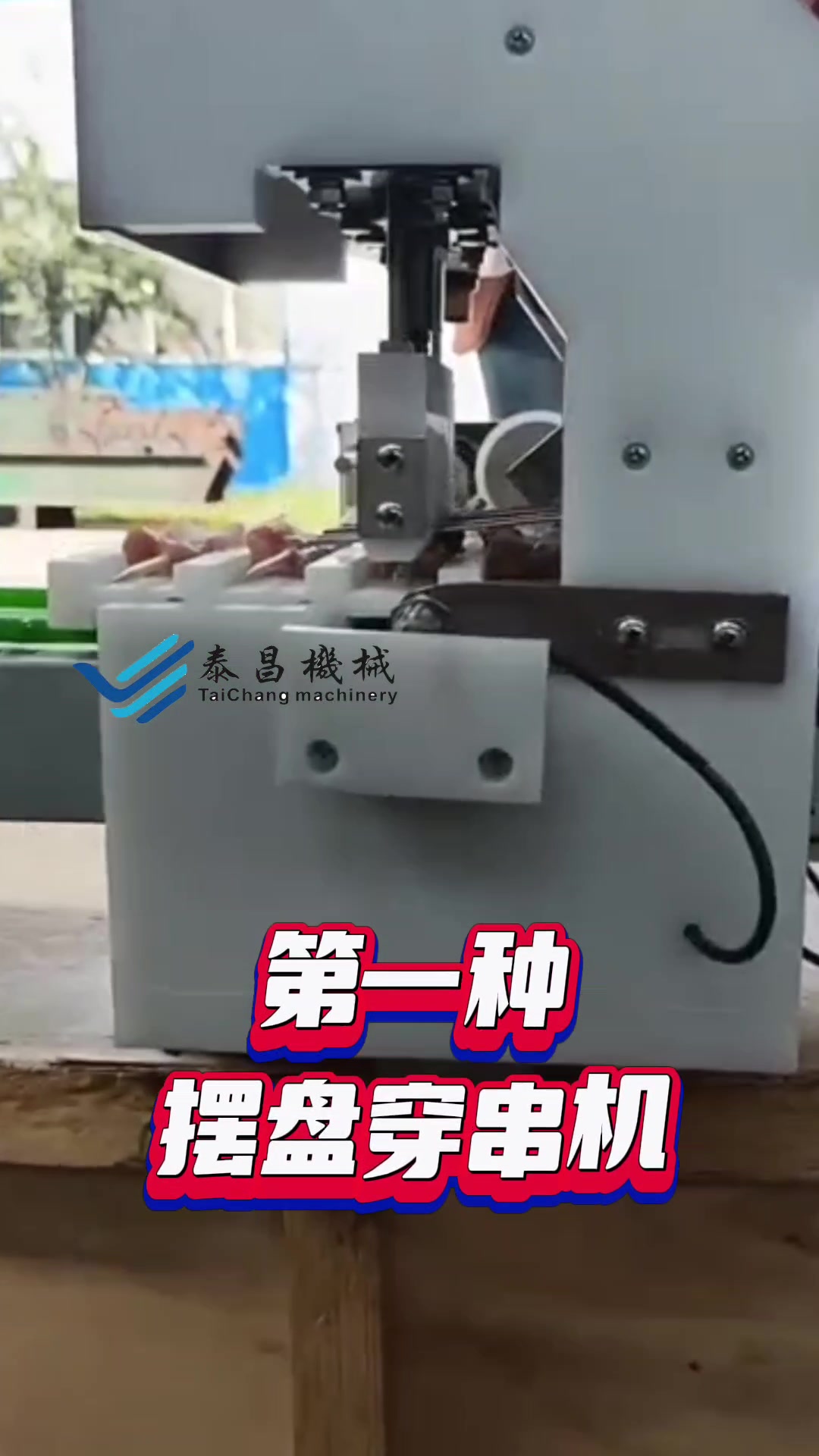全套穿肉串机器,羊肉串牛肉串加工设备