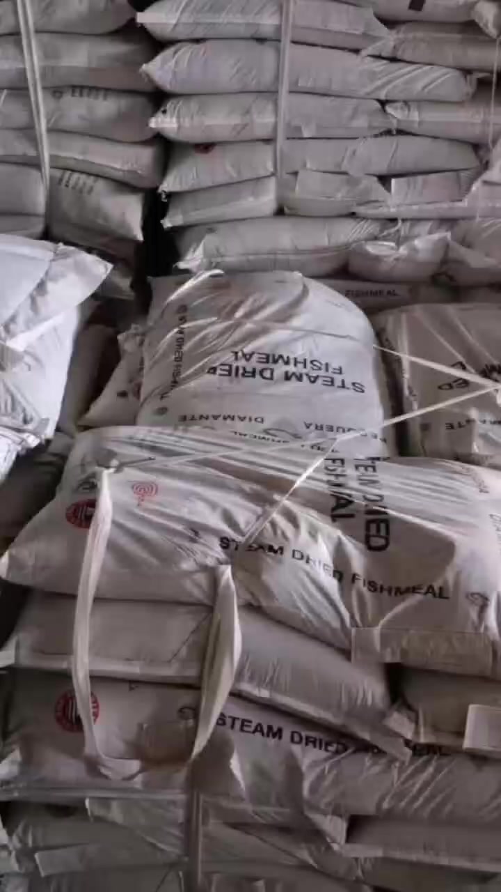 秘鲁蒸汽鱼粉 新鲜蛋白68%粉状钻石超级 适合水产禽畜添加