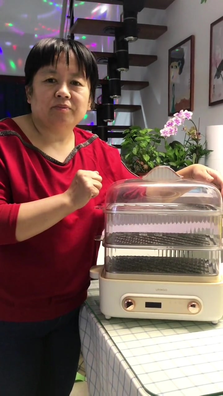 七彩叮当1800瓦电蒸锅,家用三层多功能蒸煮炖一体锅 蒸锅 厨房好物