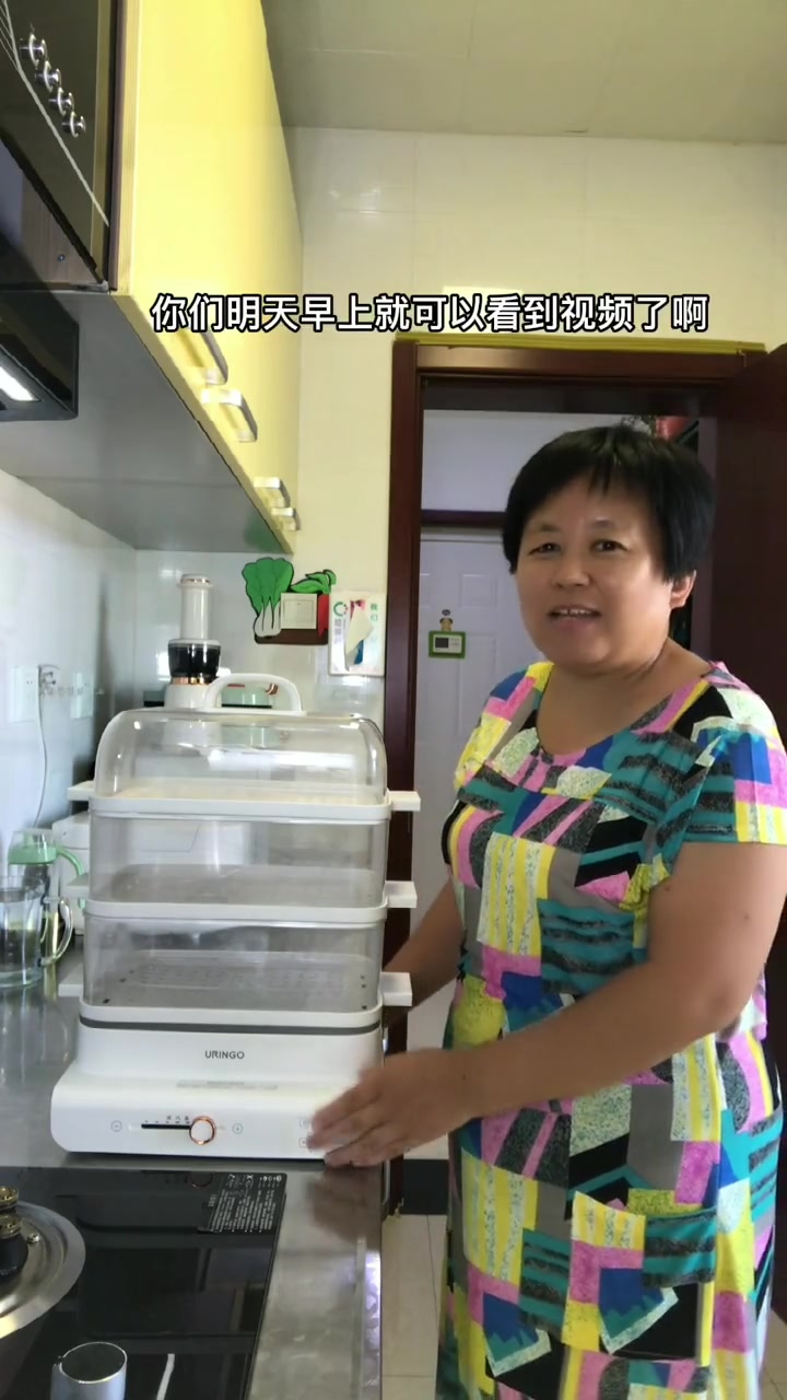 防干烧大容量,多功能三层透明电蒸锅