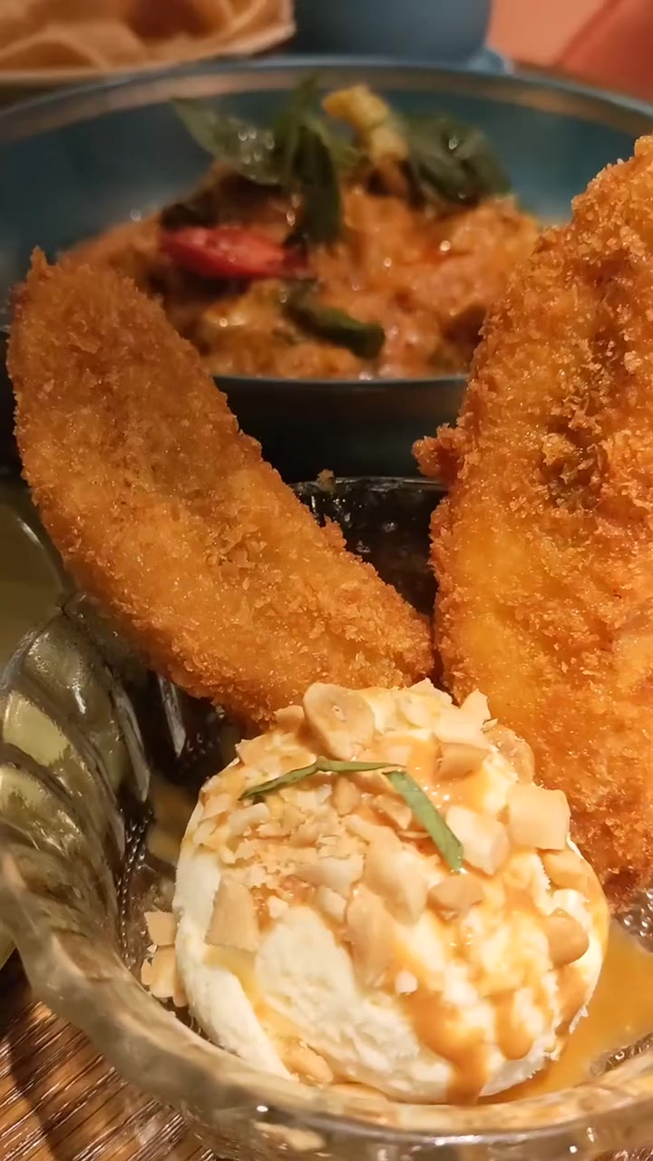熟悉的上海回来了 夏天的味道 泰国美食 泰国菜 享受这悠闲时光 泰醉,氛围感满满的泰国菜餐