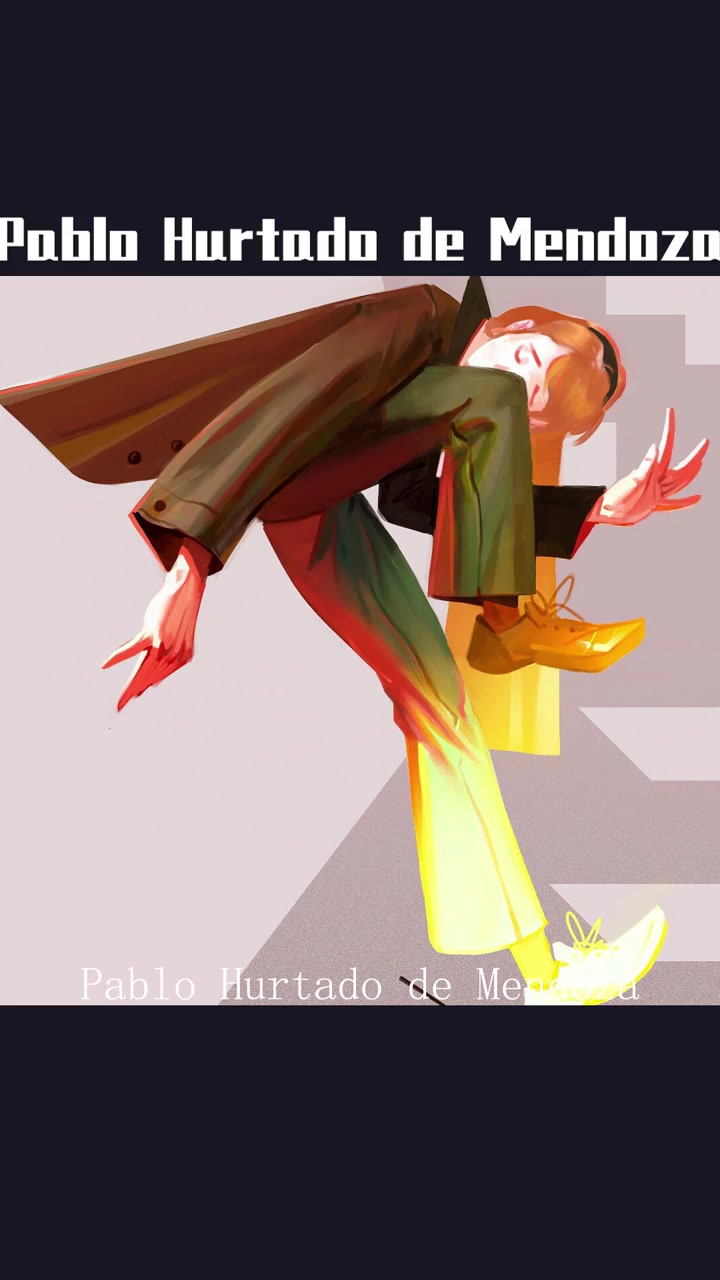 Pablo Hurtado de Mendoza 厚涂 板绘 插画 画画