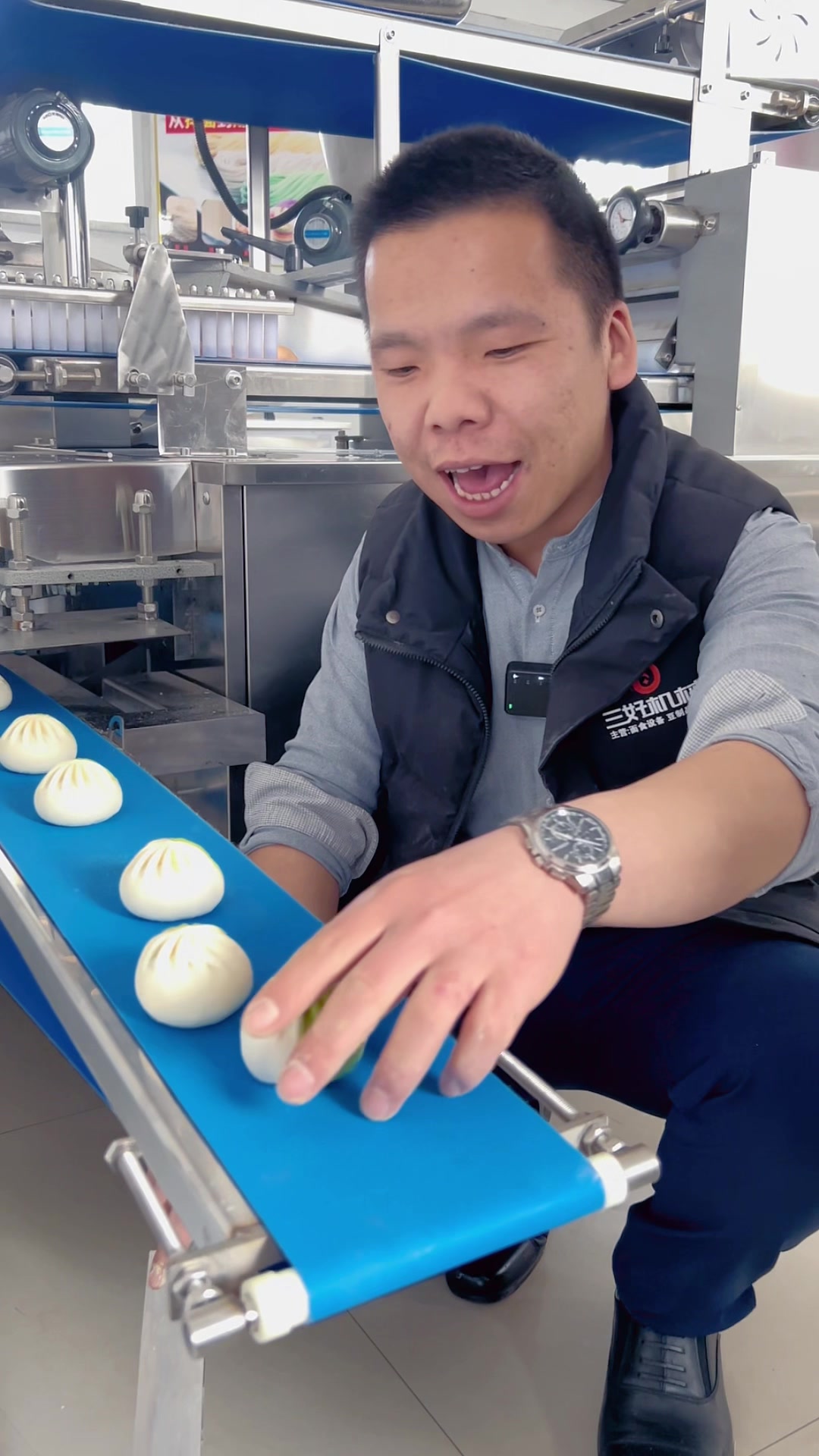 你知道果蔬包怎么用包子机做吗