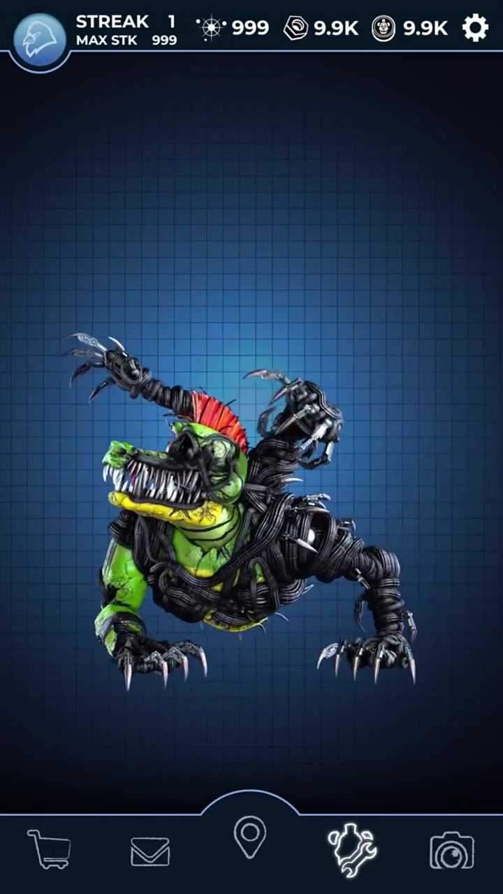 机械鳄鱼真的超级厉害