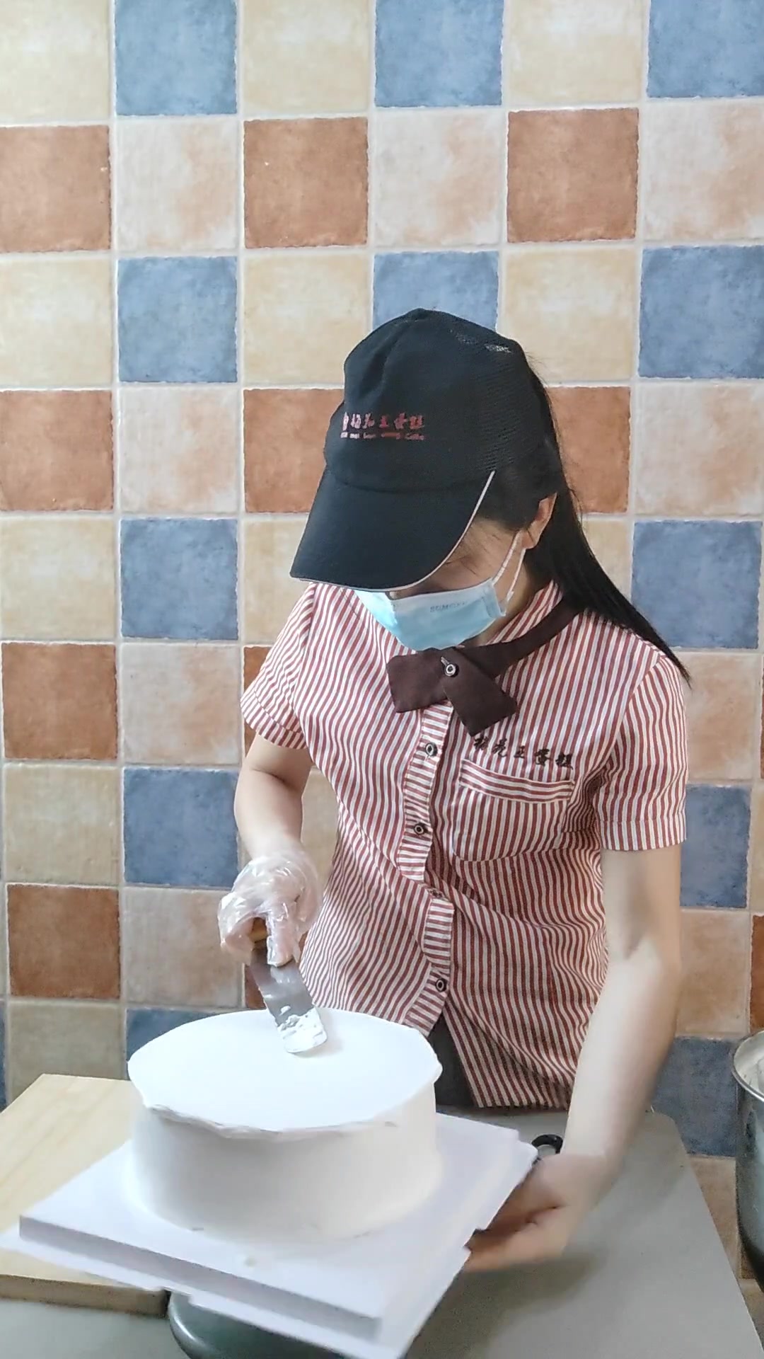 卡通玩偶生日蛋糕 网红