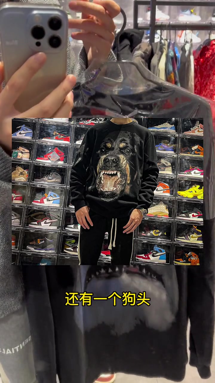 回忆“鲨” givenchy纪梵希 纪梵希鲨鱼 ootd穿搭 今天穿什么 男生穿搭