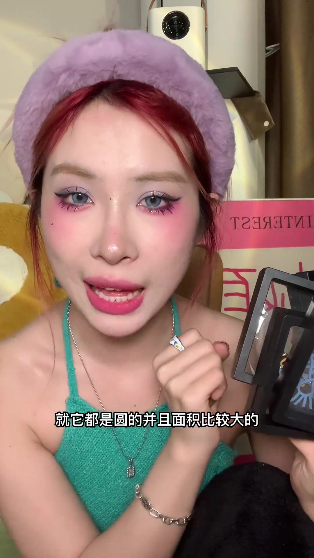 你的耳环可能并不适合你的脸型!耳环选对的真的不仅会修饰脸型还很有氛围感,分享几个我一直在带