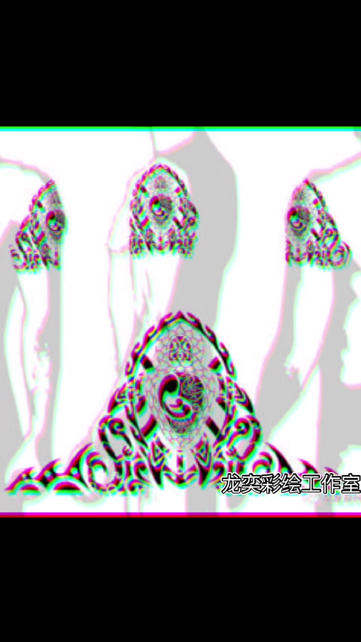 海娜纹身可洗纹身