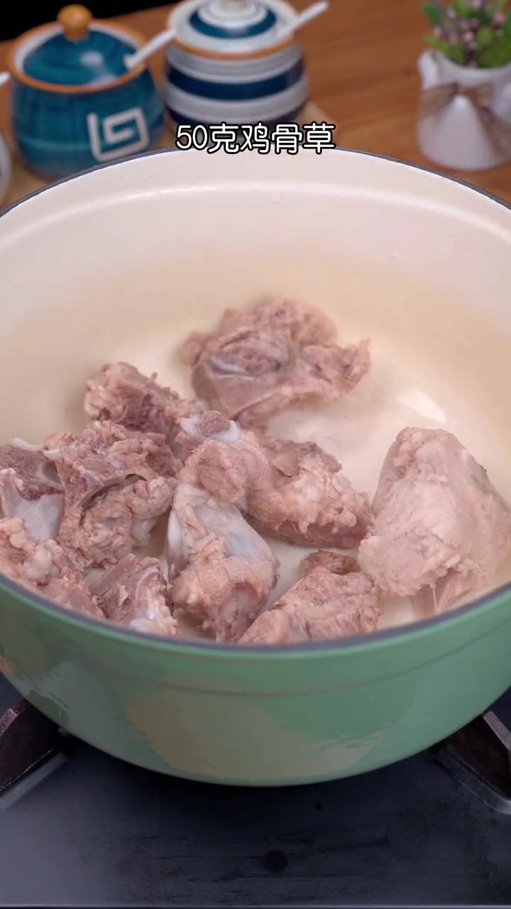 鸡骨草绿豆猪骨汤 为你煲汤 煲汤 绿豆汤