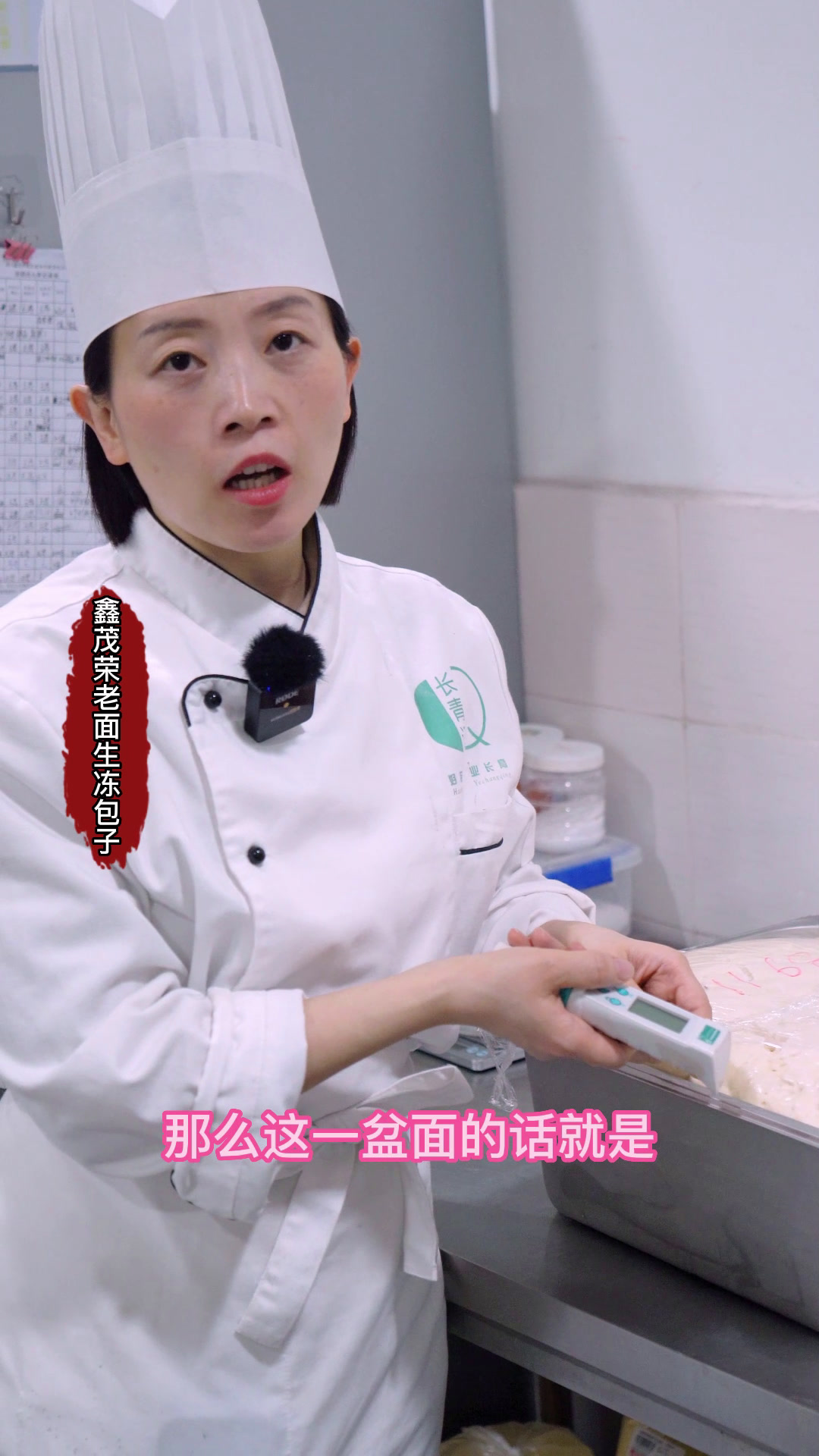 纯老面馒头完整做法