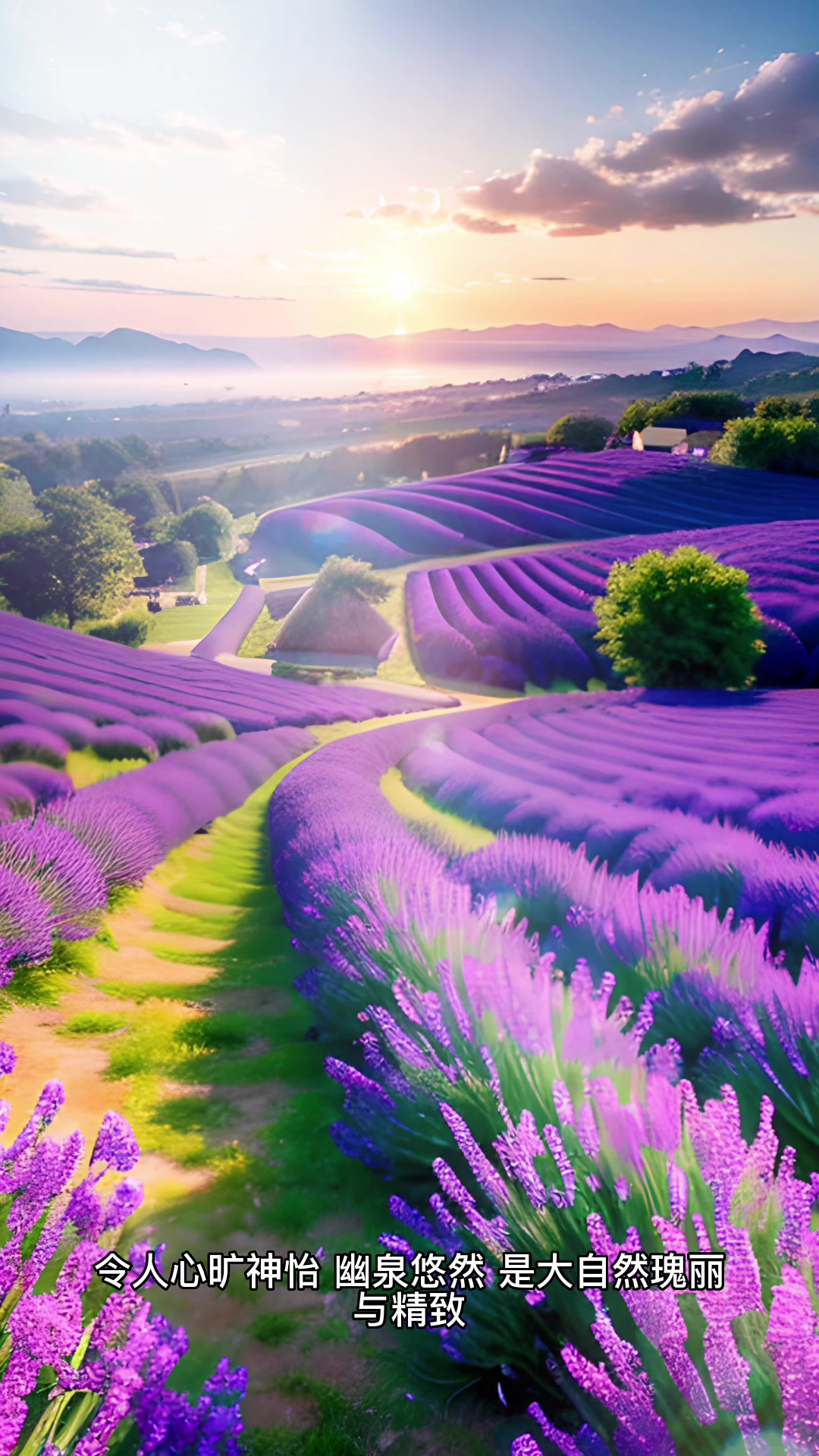 只需一瞥便能让人身心愉悦 感受到心灵的回归和永恒 4k手机壁纸