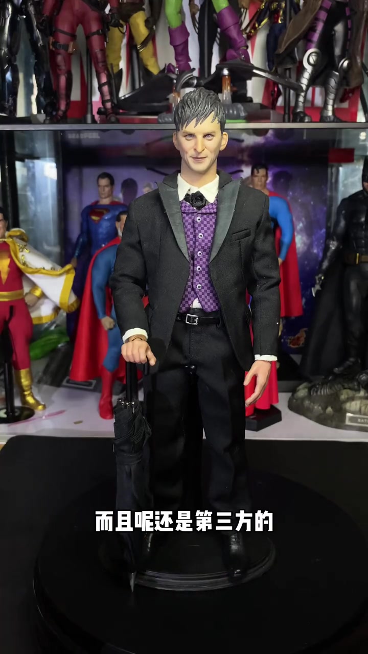 Toysera1/6企鹅人 手办 手办模型 dc