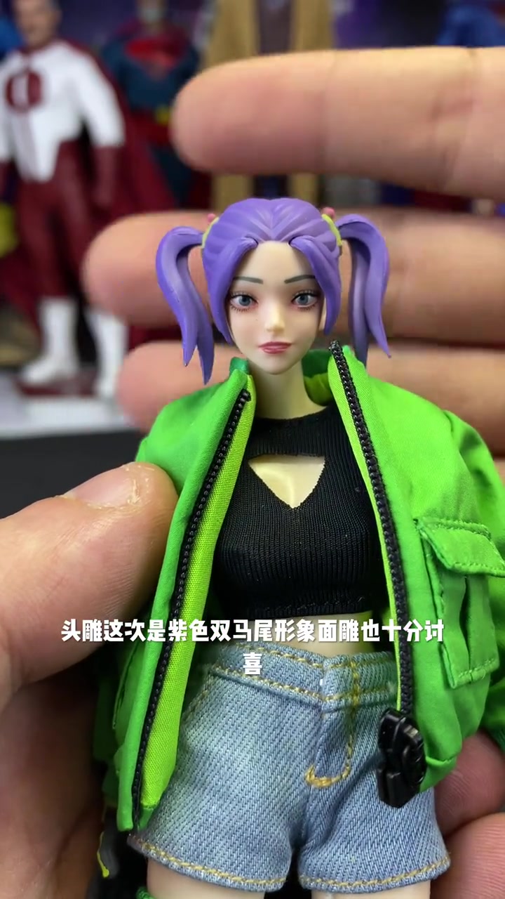 LEVEK9九级社混沌前线1/12哇哇 大人也要玩玩具 潮玩手办 玩具收藏 潮玩 有男生会