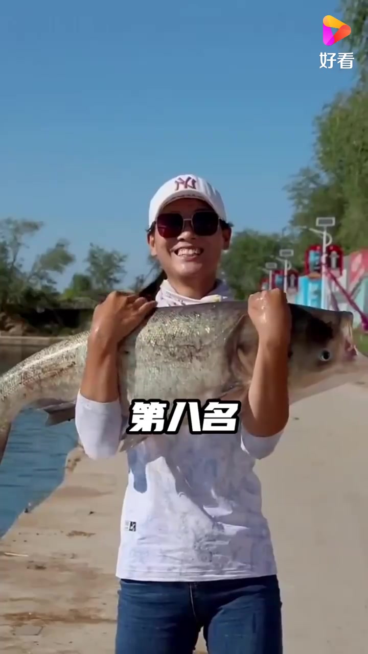 钓鱼届的10大美女