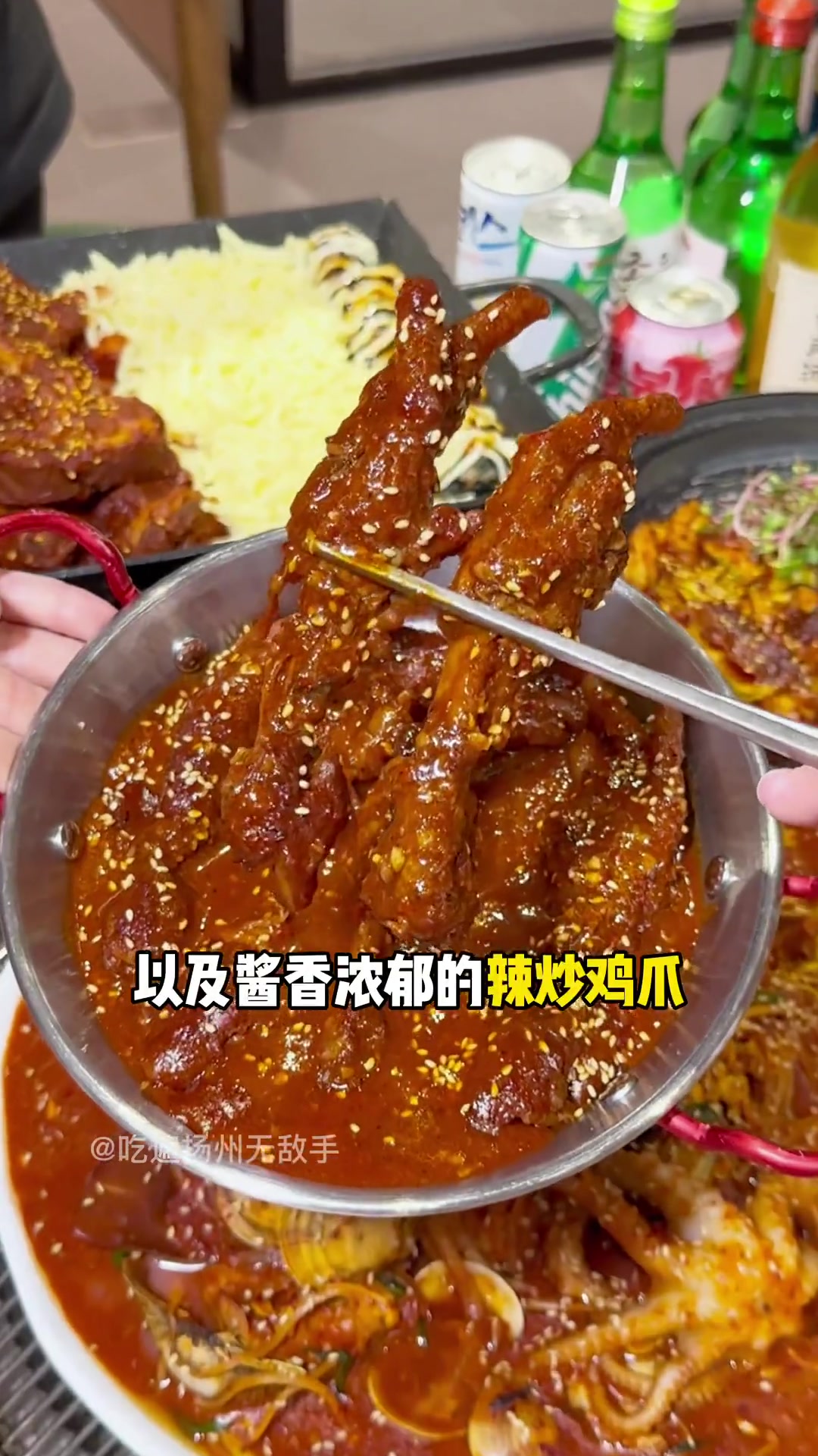 宝藏韩餐店～芝士排骨～辣炒海鲜～各种烤肉～乐一罗真的满足了我对韩料的所有想象～环境也特别好