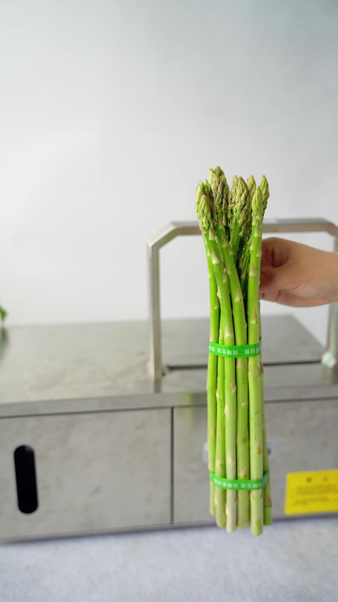 芦笋捆扎蔬菜捆扎机