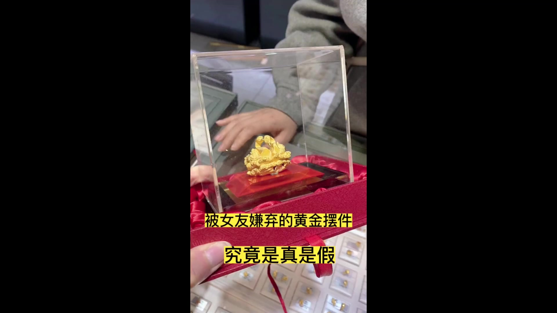 这究竟是天鹅摆件还是鸳鸯摆件?