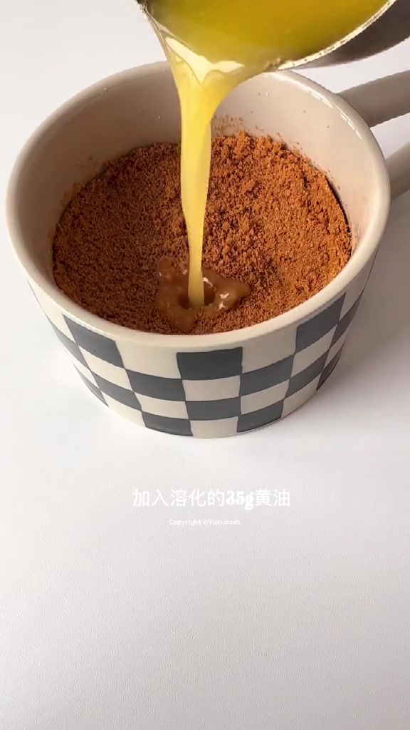 免烤箱 焦糖榴莲芝士蛋糕