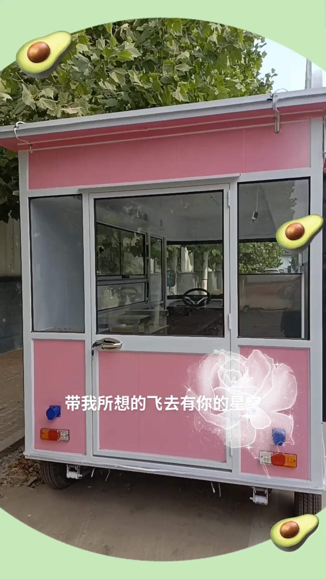 电动四轮小吃车,整条街最靓的仔