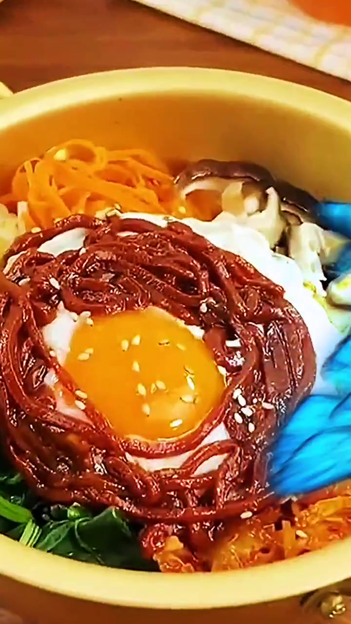 石锅拌饭酱