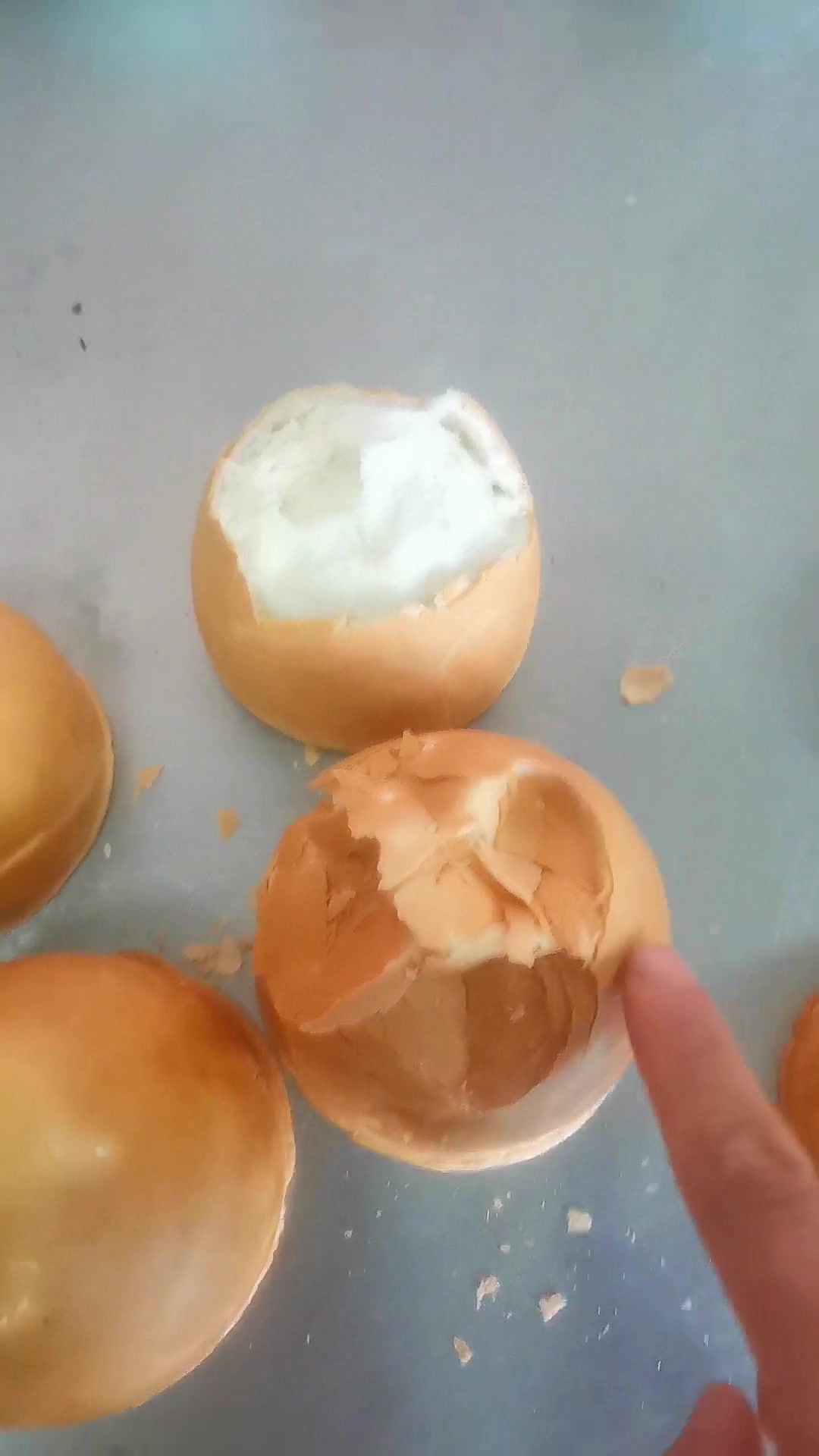 界于馒头与面包之间,奶香脆皮烤馒头的制作工艺技术