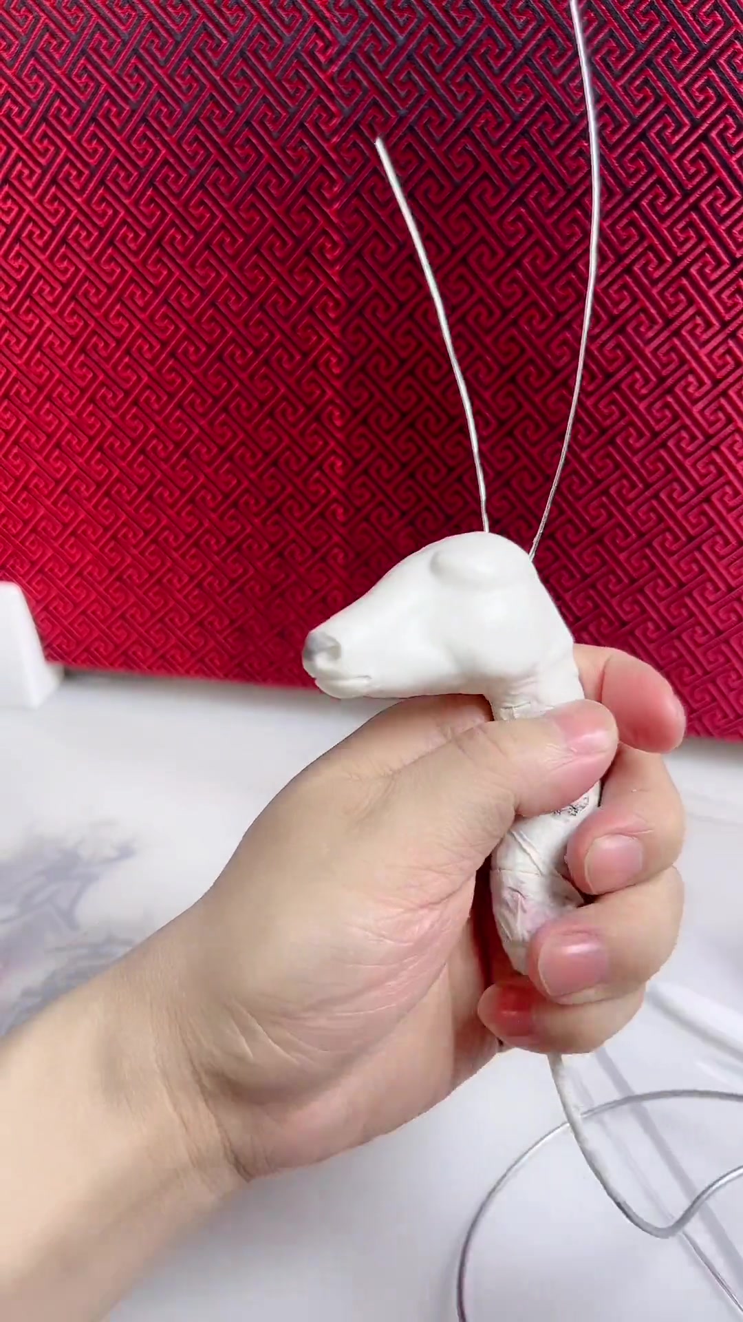 梅花鹿干货教程 面塑 翻糖 花馍 翻糖蛋糕 +小助手