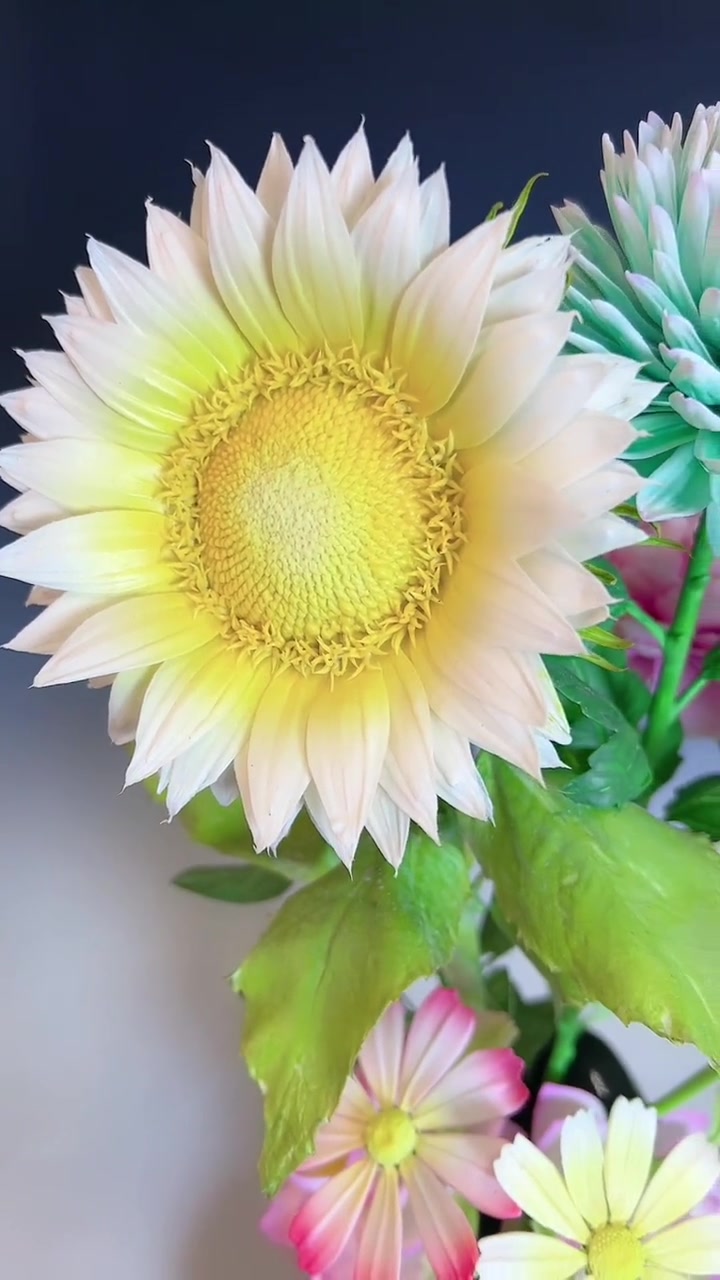 可以食用的翻糖花卉 翻糖 面塑 花馍 翻糖蛋糕 +小助手