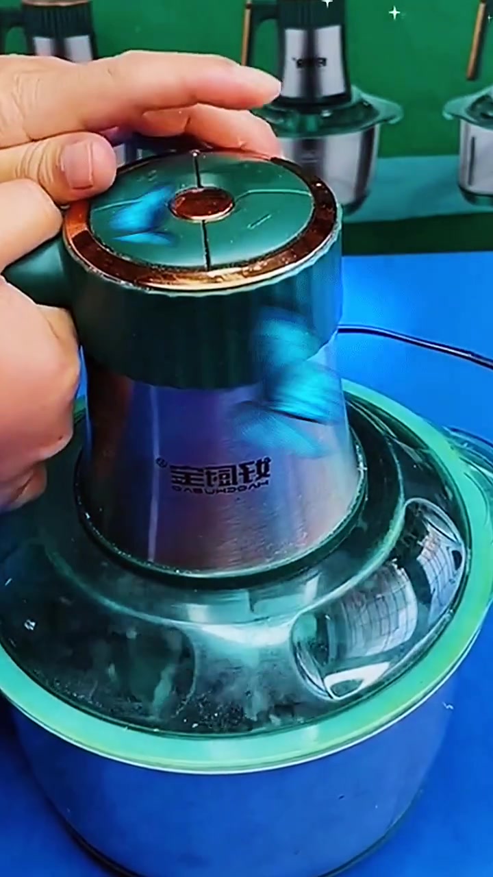 好厨宝5升大容量电动绞肉机