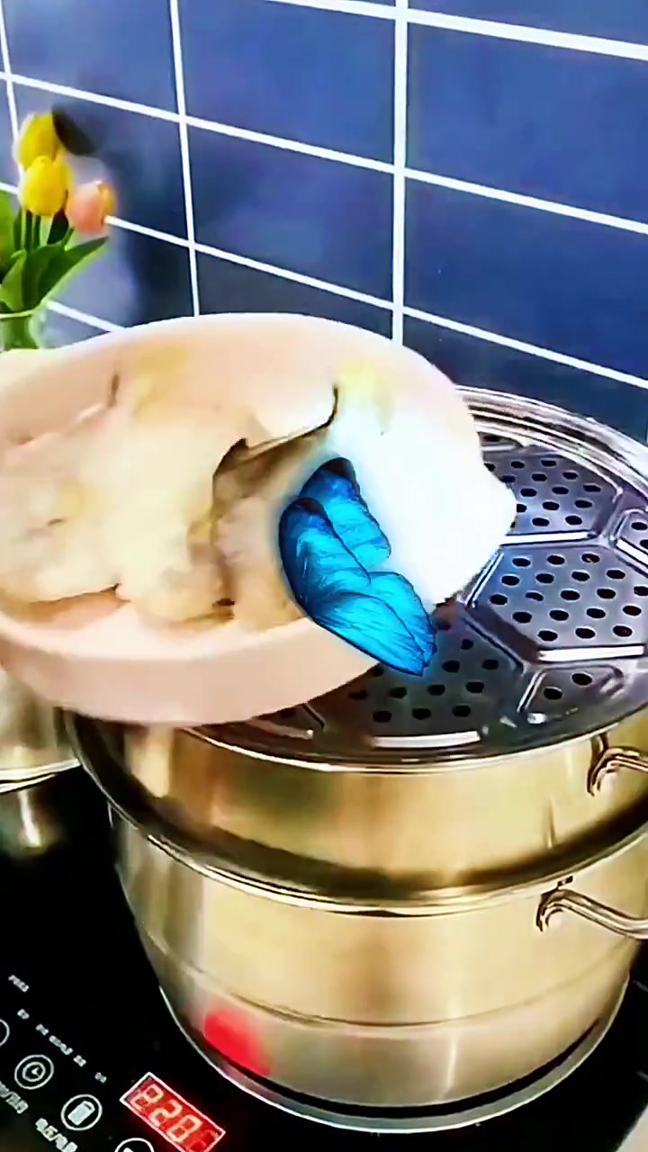 康巴赫不锈钢三层蒸锅