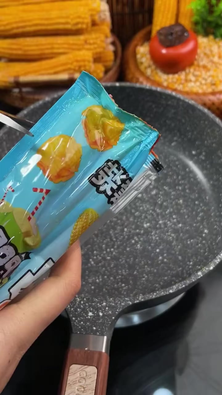 一个喜欢爆米花的人一定不是坏人