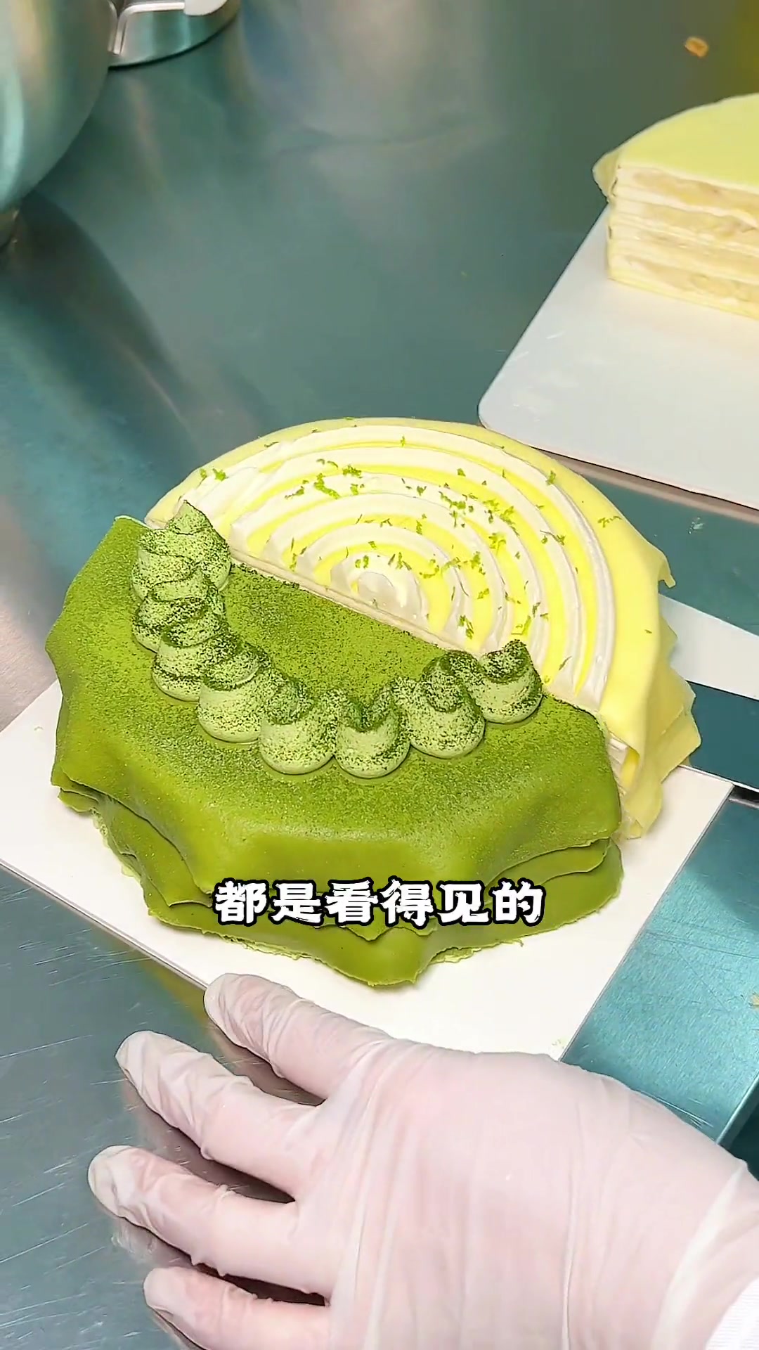 新口味!又来吃他们家千层了!是真好吃!杭州美食 千层蛋糕 美食探店流量来了 甜品治愈一切 